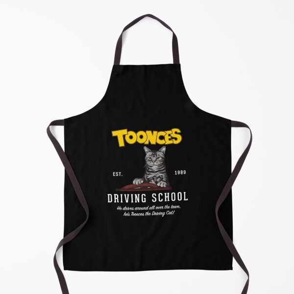 Item preview, Toonces Driving School Est 1989 designed and sold by UllricKramer.