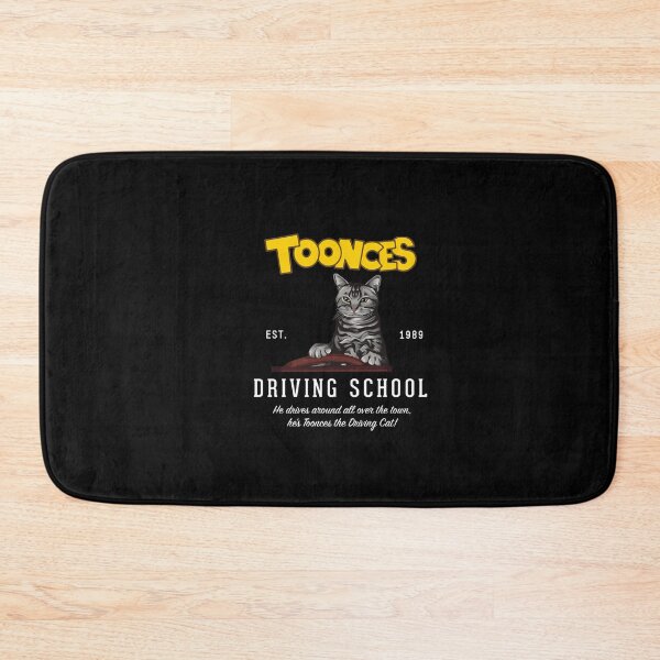 Item preview, Toonces Driving School Est 1989 designed and sold by UllricKramer.