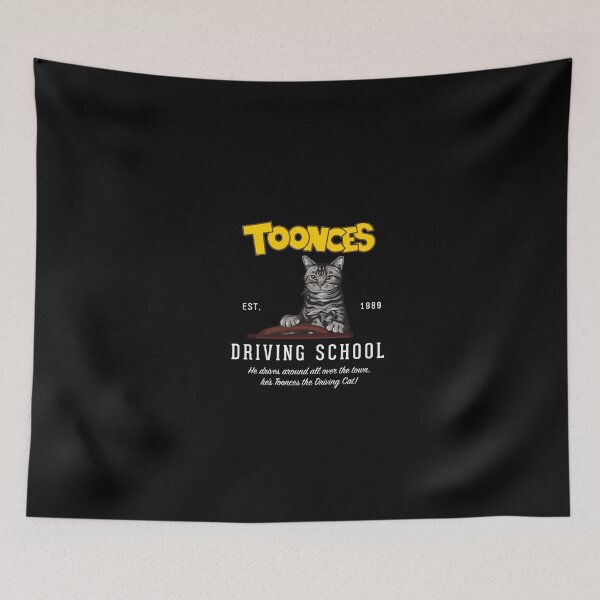 Item preview, Toonces Driving School Est 1989 designed and sold by UllricKramer.