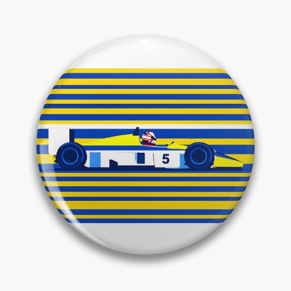 Item preview, Nigel Mansell 1986 Williams FW11 #5 F1 Car designed and sold by PitWallArt.