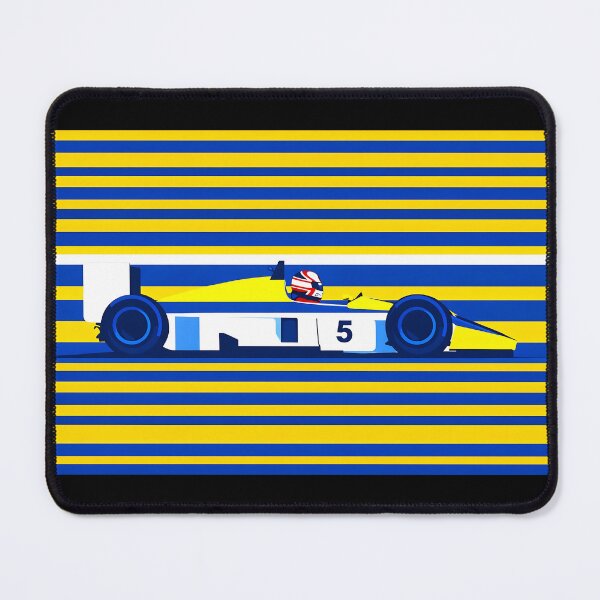 Item preview, Nigel Mansell 1986 Williams FW11 #5 F1 Car designed and sold by PitWallArt.