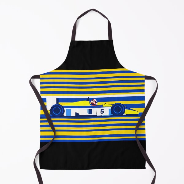 Item preview, Nigel Mansell 1986 Williams FW11 #5 F1 Car designed and sold by PitWallArt.