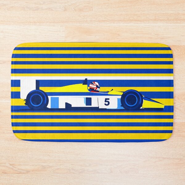 Item preview, Nigel Mansell 1986 Williams FW11 #5 F1 Car designed and sold by PitWallArt.