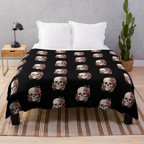 Item preview, Skull & Roses designed and sold by Sn1ver.