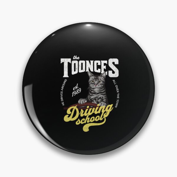 Item preview, The Toonces Driving School Est 1989 designed and sold by UllricKramer.