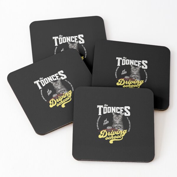 Item preview, The Toonces Driving School Est 1989 designed and sold by UllricKramer.