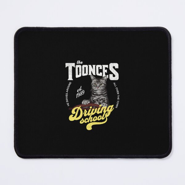 Item preview, The Toonces Driving School Est 1989 designed and sold by UllricKramer.