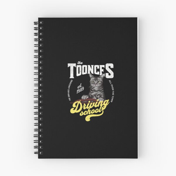Item preview, The Toonces Driving School Est 1989 designed and sold by UllricKramer.