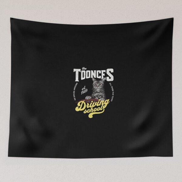 Item preview, The Toonces Driving School Est 1989 designed and sold by UllricKramer.