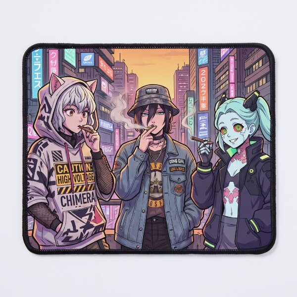 Item preview, Badass Ladies Smokin' Blunts designed and sold by Gatorade Nipples.