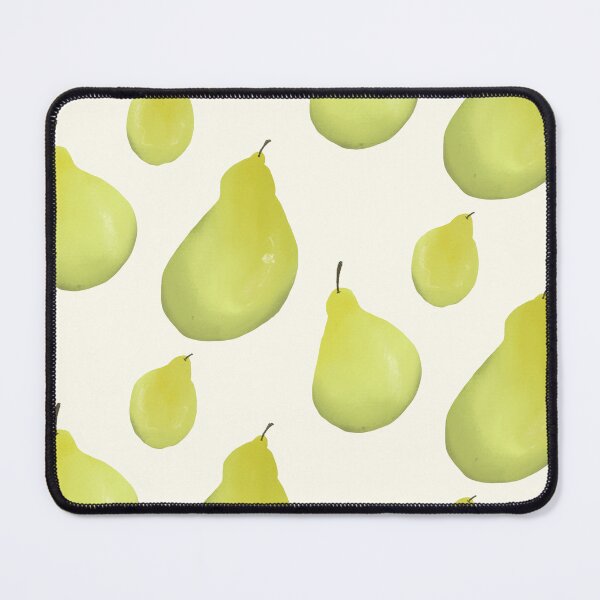 Item preview, Pear Pattern — Blue Lemon Studio Original Illustration designed and sold by BluelemonStudio.