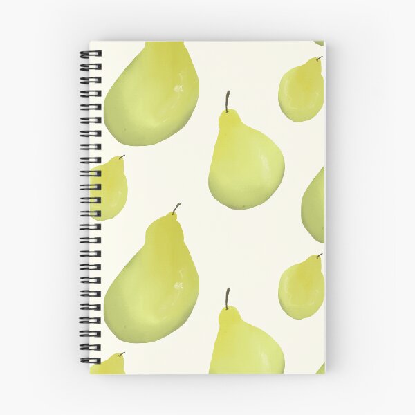 Item preview, Pear Pattern — Blue Lemon Studio Original Illustration designed and sold by BluelemonStudio.