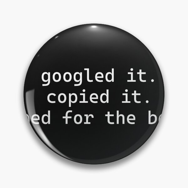 Item preview, Googled It Copied It Hoped for the Best designed and sold by Code  Monkeys.