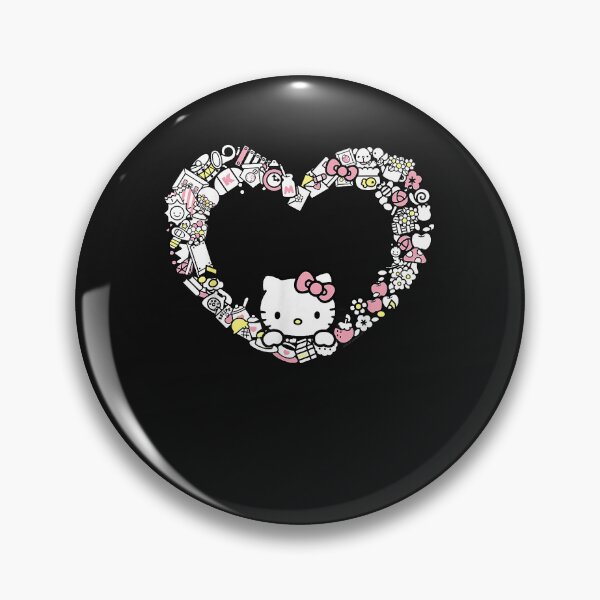 Item preview, Camiseta de Hello Kitty con corazón y cosas favoritas designed and sold by gerald01020.
