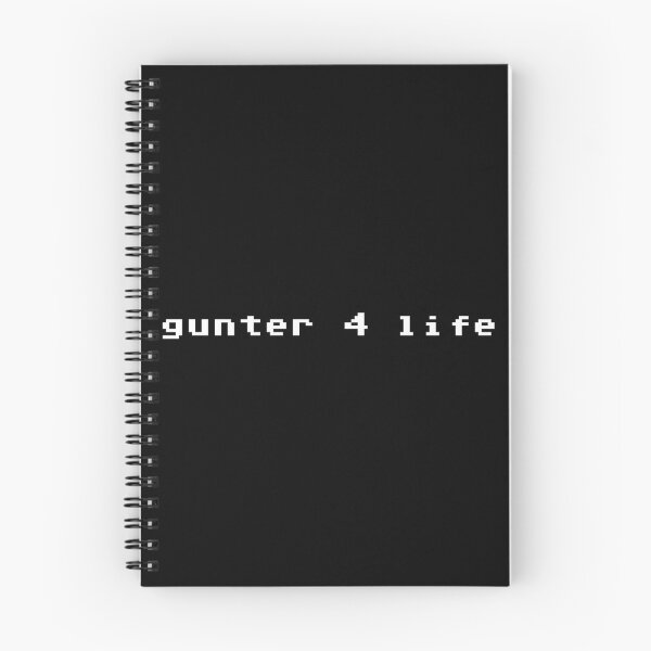 Item preview, Gunter 4 Life designed and sold by RealArtIsBetteg.