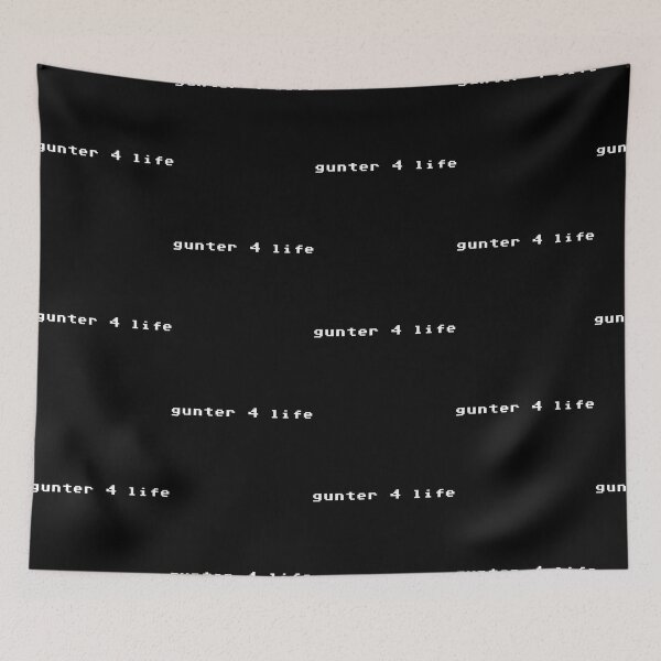 Item preview, Gunter 4 Life designed and sold by RealArtIsBetteg.