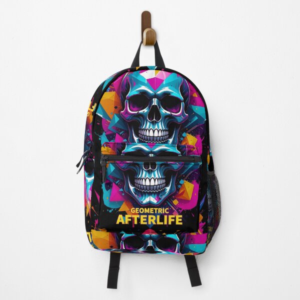 Item preview, Geometric Afterlife Skull designed and sold by Ecocrushstudio.