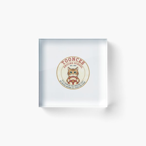 Item preview, Toonces Driving School Est 1989  designed and sold by UllricKramer.