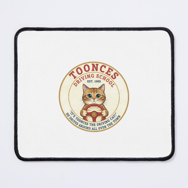 Item preview, Toonces Driving School Est 1989  designed and sold by UllricKramer.