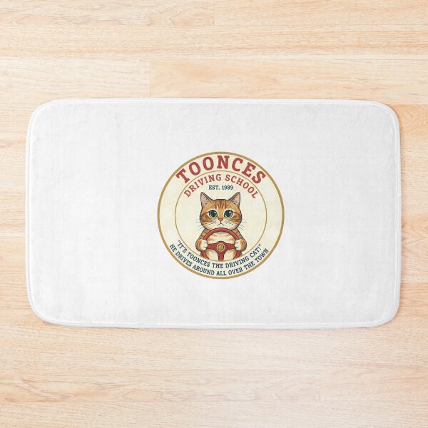 Item preview, Toonces Driving School Est 1989  designed and sold by UllricKramer.