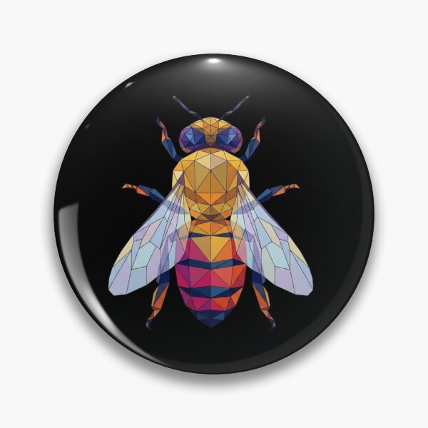 Item preview, Bee Geometric Pattern designed and sold by BhadzCheetah.