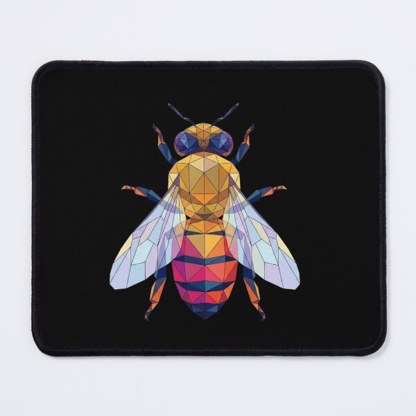 Item preview, Bee Geometric Pattern designed and sold by BhadzCheetah.