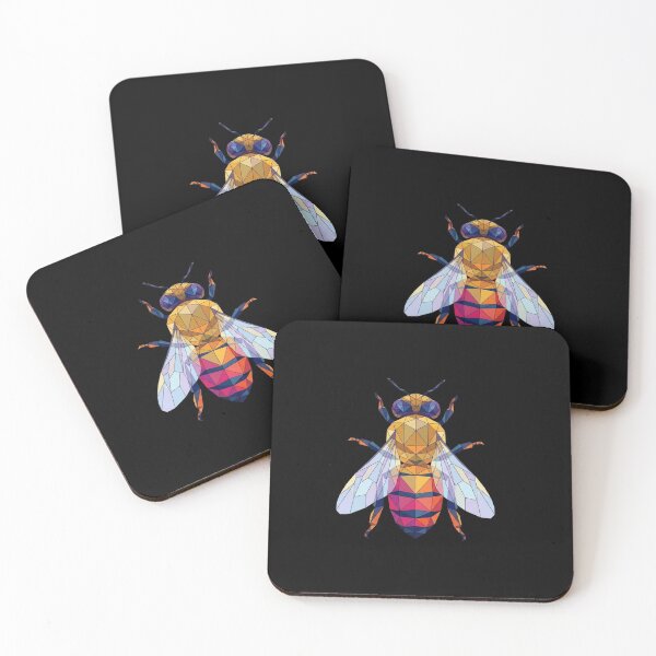 Item preview, Bee Geometric Pattern designed and sold by BhadzCheetah.