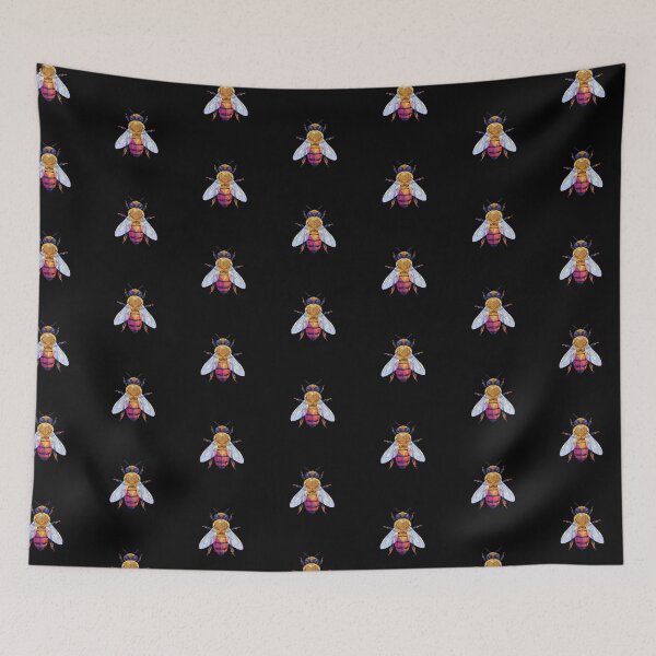Item preview, Bee Geometric Pattern designed and sold by BhadzCheetah.