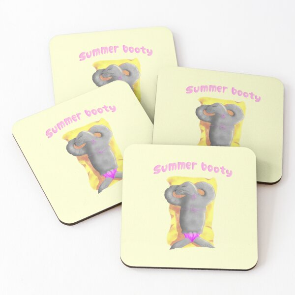 Item preview, The Sea Lion Summer Booty: The Beach Isn't Ready! designed and sold by Ajova-.