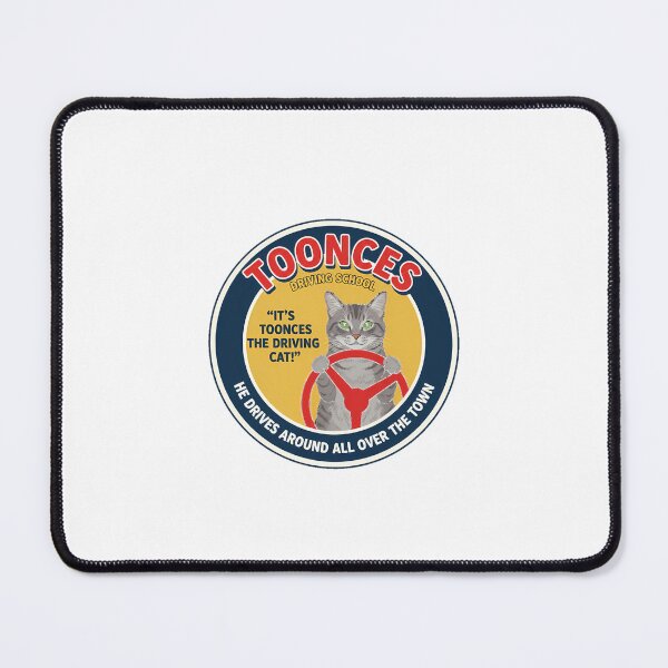 Item preview, Toonces The Driving Cat Drivers School Classic SNL designed and sold by UllricKramer.
