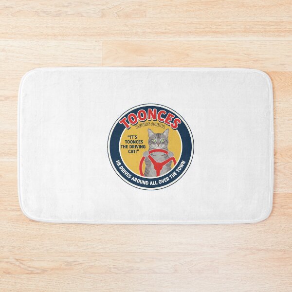 Item preview, Toonces The Driving Cat Drivers School Classic SNL designed and sold by UllricKramer.