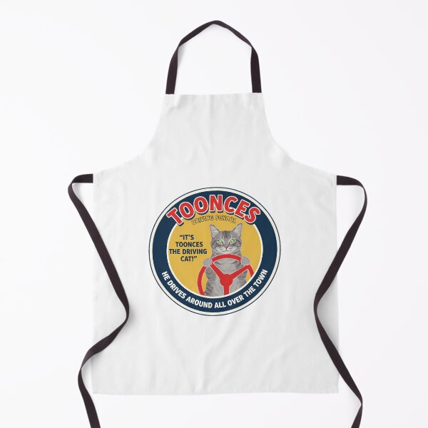 Item preview, Toonces The Driving Cat Drivers School Classic SNL designed and sold by UllricKramer.
