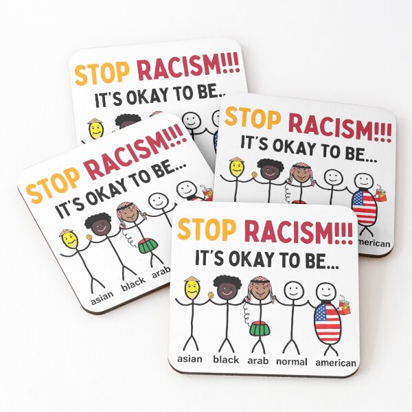 Item preview, Stop Racism,Equality, Anti Racism Diversity Unity designed and sold by HerbertJGranger.