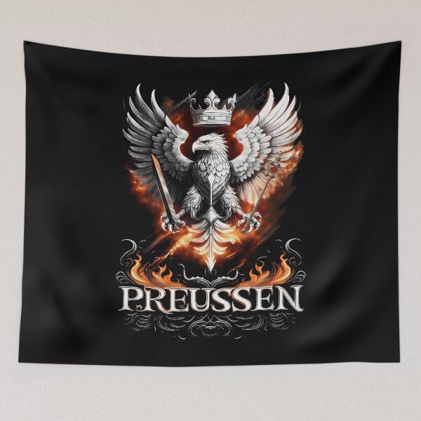 Item preview, Preussen Prussia Coat Of Arms Modern designed and sold by delorinzo.