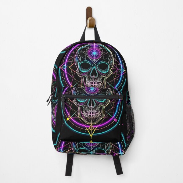 Item preview, Geometric Afterlife Vision Skull designed and sold by Ecocrushstudio.