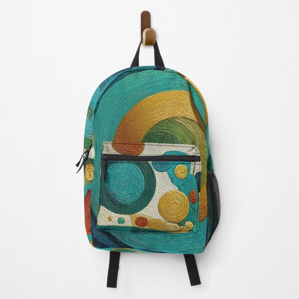 Item preview, Aqua Orbit Cascade Pattern designed and sold by BasajaunStudio.