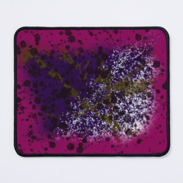 Item preview, Vibrant Pink Purple Grunge Abstract Splash Texture Design designed and sold by EL-Lebedenko.