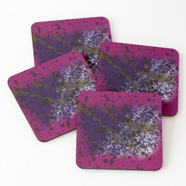 Item preview, Vibrant Pink Purple Grunge Abstract Splash Texture Design designed and sold by EL-Lebedenko.