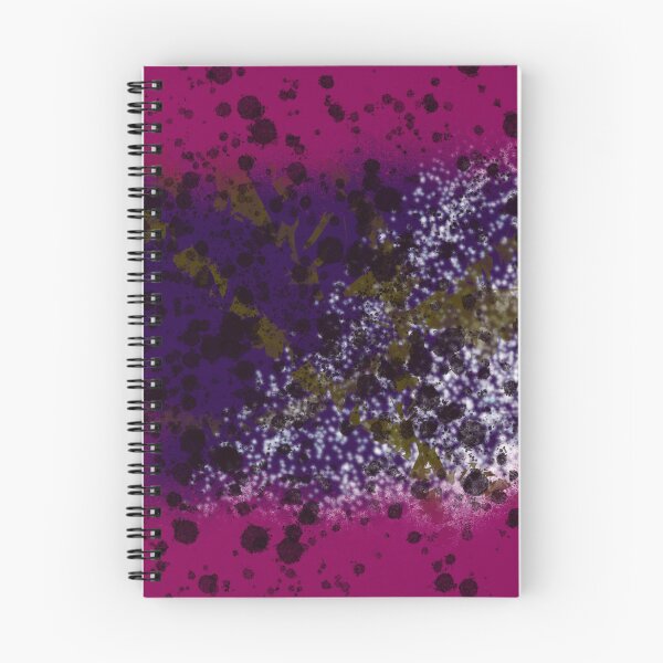 Item preview, Vibrant Pink Purple Grunge Abstract Splash Texture Design designed and sold by EL-Lebedenko.