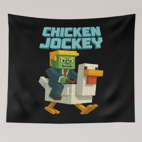 Item preview, Funny Trump Chicken Jockey designed and sold by kogshop.