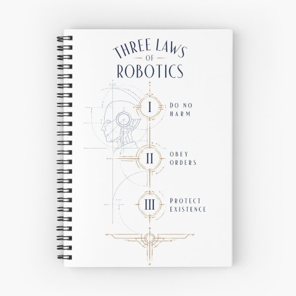 Item preview, #3Laws designed and sold by mukraker.