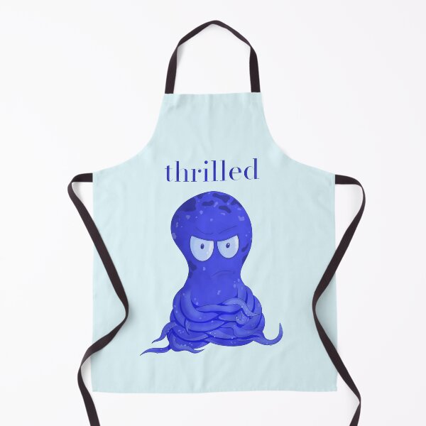 Item preview, Thrilled - Grumpy Sarcastic Octopus designed and sold by Ajova-.