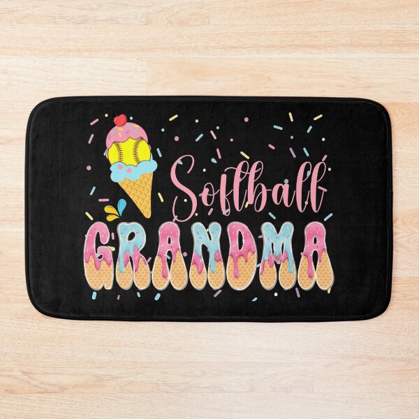 Item preview, Cute Ice Cream Softball Grandma Design designed and sold by LashondaGreen89.