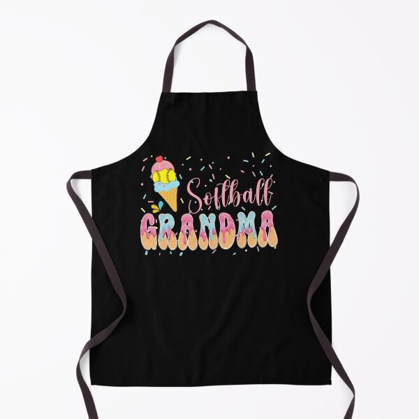 Item preview, Cute Ice Cream Softball Grandma Design designed and sold by LashondaGreen89.