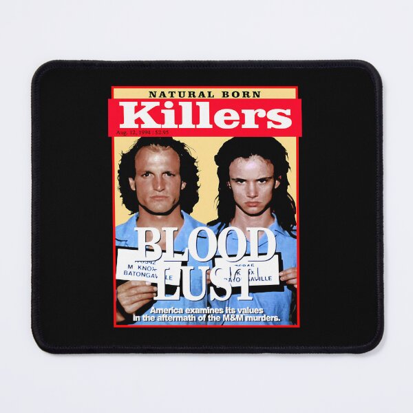 Item preview, Natural Born Natural Born Killers Blood Lust America Examines Its Values In The Aftermath Of The Munders designed and sold by delorinzo.