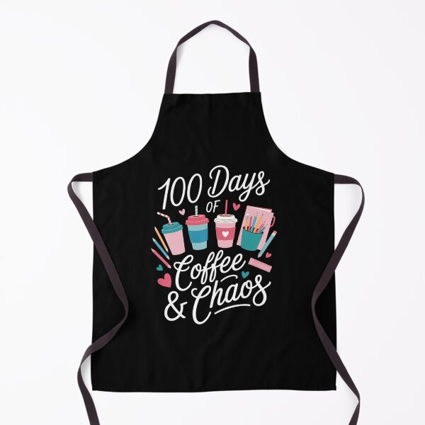 Item preview, 100 Days Of Coffee And Chaos Teacher 100th Day Of School designed and sold by TrinaEspinoza.