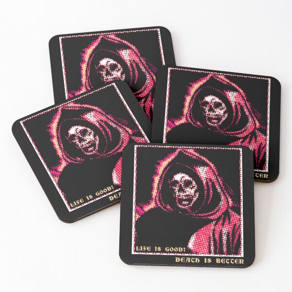 Item preview, Life Is Good? Death Is Better  designed and sold by R-A Designs.