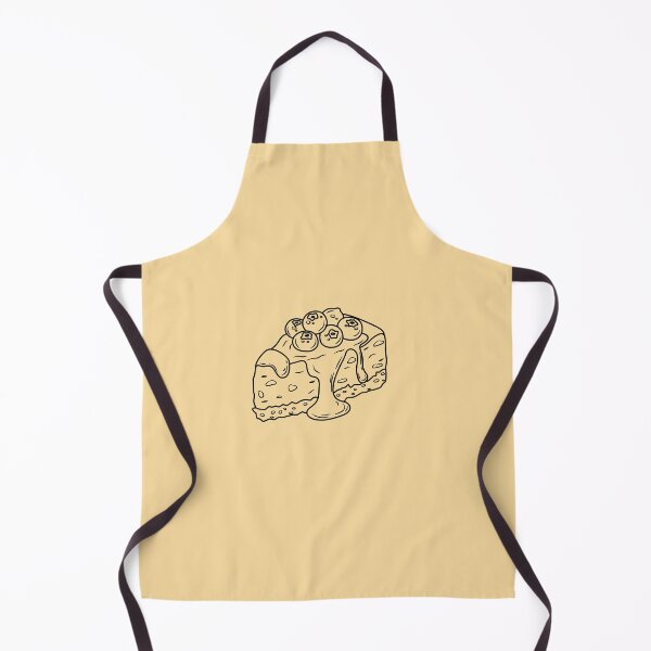 Item preview, Blueberry cheesecake line art, hand drawn delicious dessert slice designed and sold by RS4you.