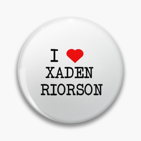 Item preview, I Love Xaden Riorson designed and sold by HerbertJGranger.