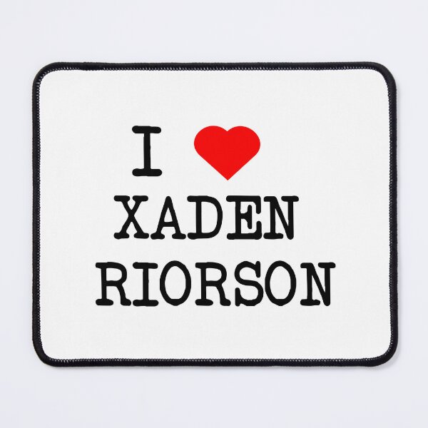 Item preview, I Love Xaden Riorson designed and sold by HerbertJGranger.